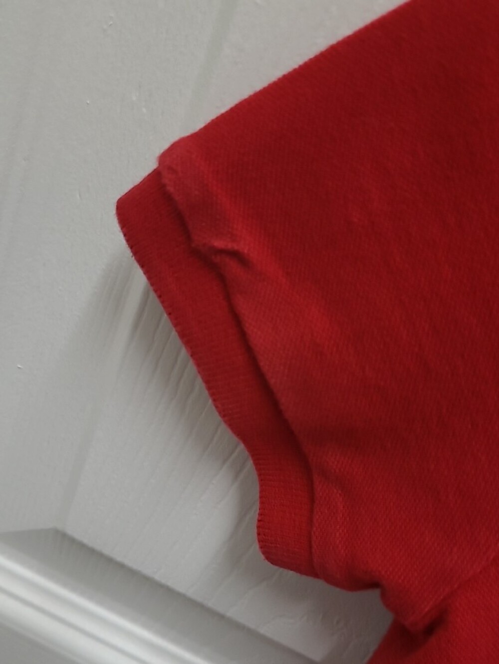 U.S. Polo Assn. Boys' Red Short-Sleeve Polo - Picture 5 of 7